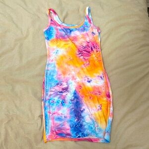 Tie Dye Dress